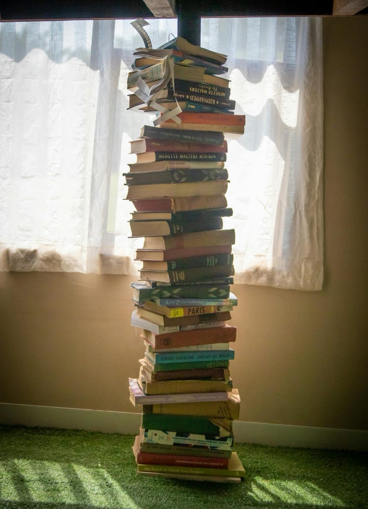 Stapel Bücher